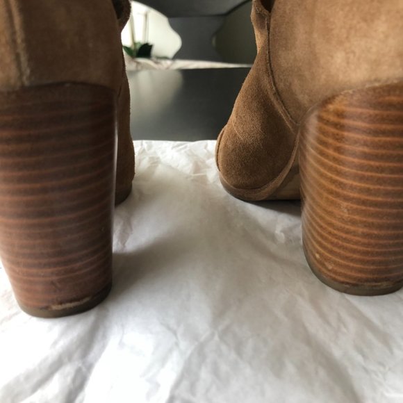 Rag-Bone Suede Harrow Boot - Picture 4 of 7